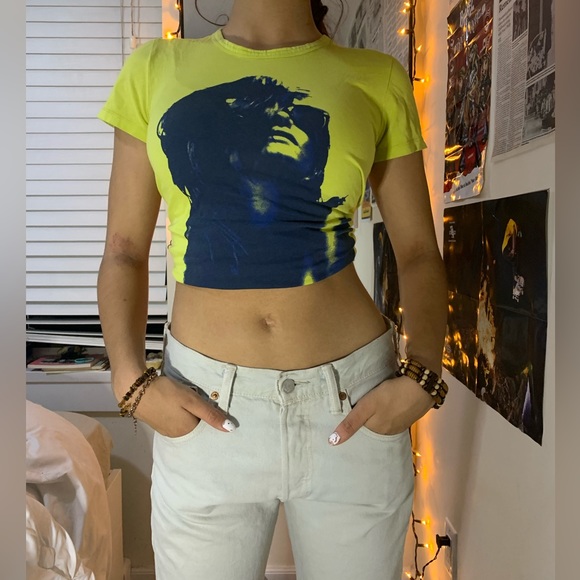 COPY - Cream Levi 501’s - Picture 3 of 6